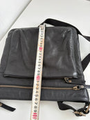 Fatface leather bag