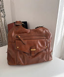 M&S leather bag