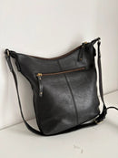 White stuff leather bag