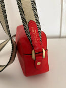 John Lewis leather bag