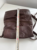 Fatface leather bag