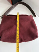 Fatface leather bag