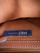 M&S leather bag