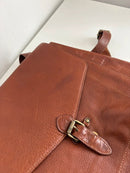Fatface leather bag