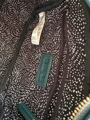 FatFace Green and Blue Casual Women's Satchel Bag with Buckle Detail