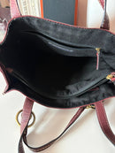 M&S leather bag