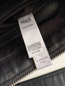 M&S leather bag