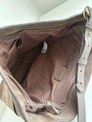 Fatface leather bag