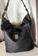 M&S leather bag
