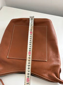 White stuff leather bag