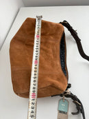 Fatface leather bag