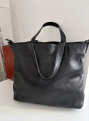 Fatface leather bag