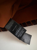 Autograph large brown leather shoulder bag