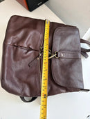 Fatface leather bag