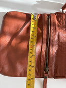 Fatface leather bag