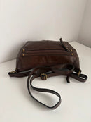 M&S leather bag