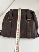 White stuff leather bag