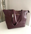 M&S leather bag