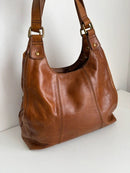 M&S leather bag