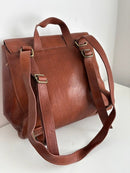 Fatface leather bag
