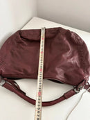 White stuff leather bag