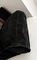 Mango leather bag