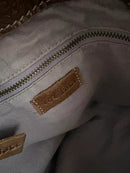 Fatface leather bag