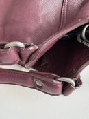White stuff leather bag