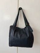 White stuff leather bag