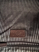 Fatface leather bag