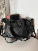 Fatface leather bag