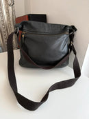 Fatface leather bag