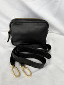 M&S leather bag