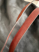 M&S leather bag
