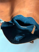 Fatface leather bag