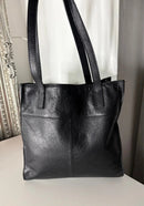 M&S leather bag