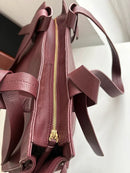 M&S leather bag