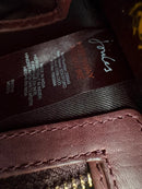 Joules leather bag