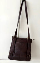 Fatface leather bag