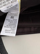 M&S leather bag