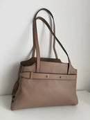 John Lewis leather bag