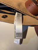 M&S leather bag
