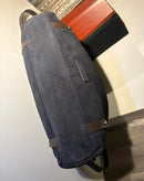 White stuff leather bag