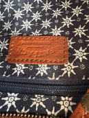 Fatface leather bag