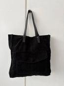 Mango leather bag