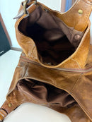 M&S leather bag