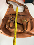 M&S leather bag