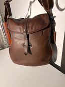 Fatface leather bag