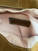 White stuff leather bag