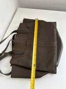 Marks & Spencer Khaki Leather Women's Tote Handbag
